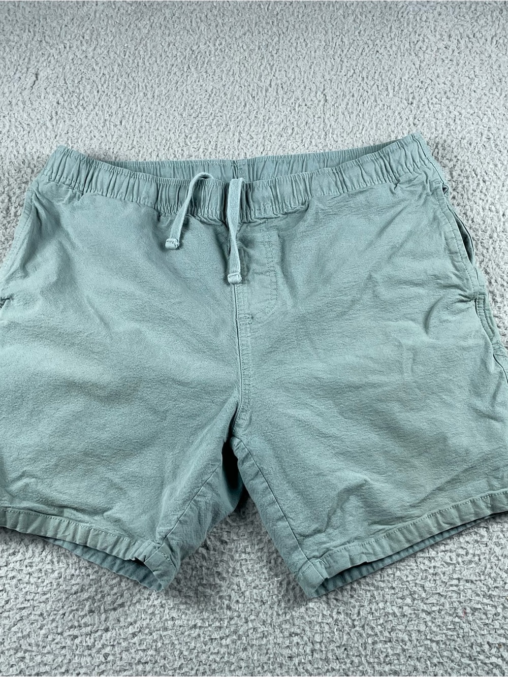 Free‎ Fly shorts womens size Large Light Green drawstring active athletic bamboo